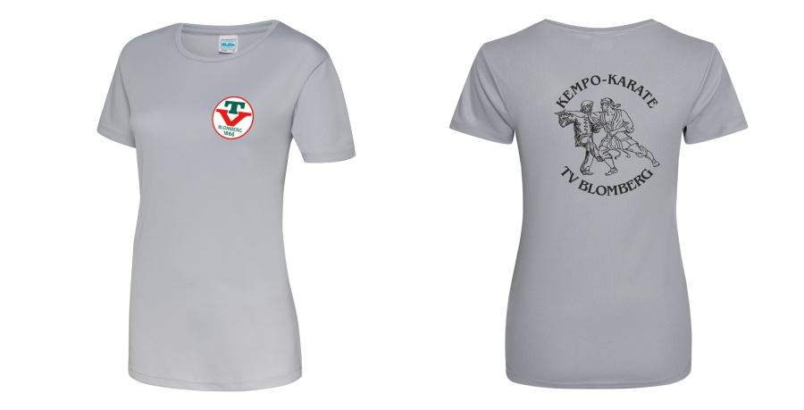 Kempo Karate atmungsaktives T-Shirt